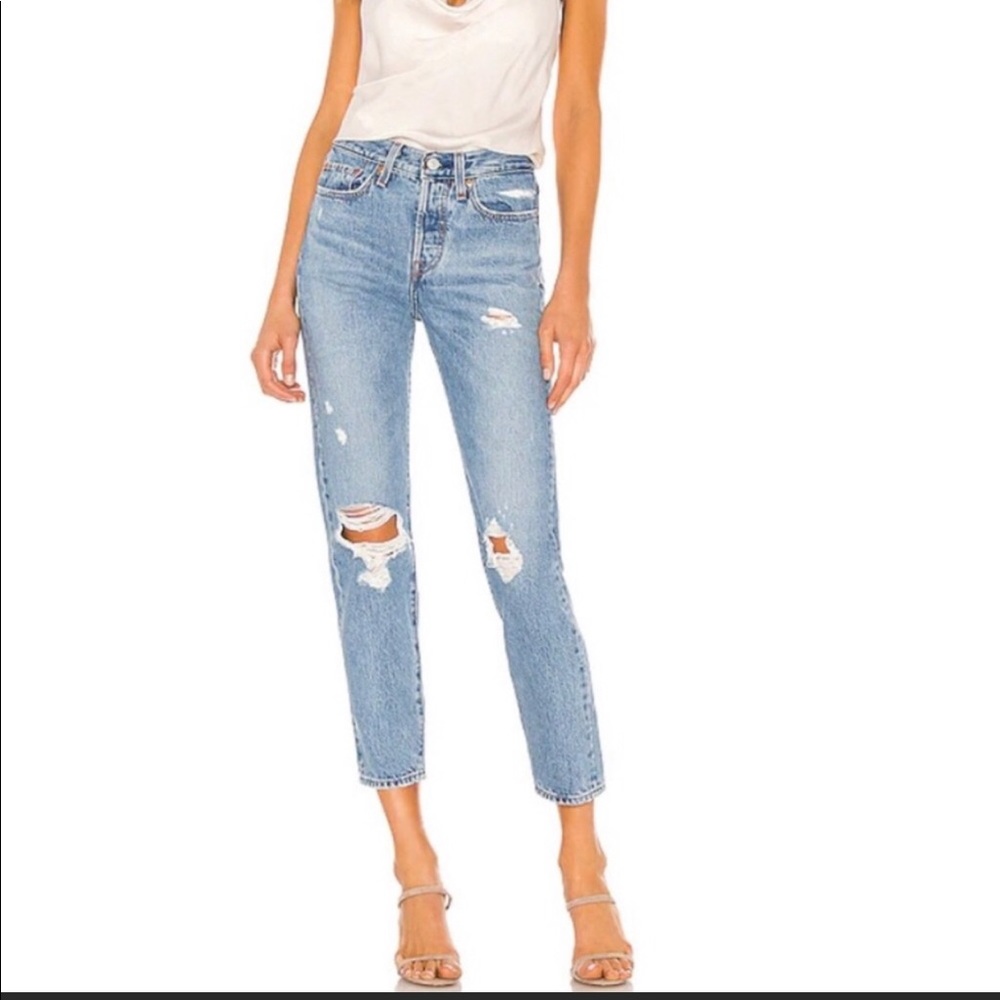 Levis Wedgie Straight Jeans